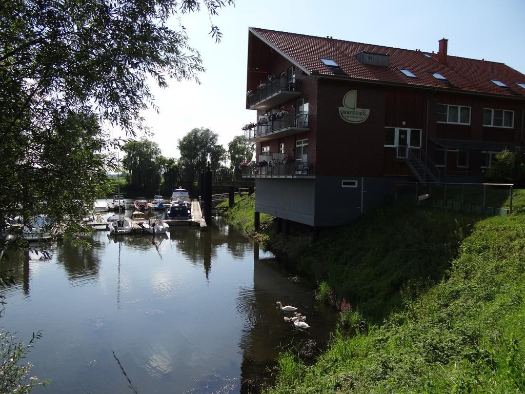 Hotel Restaurant Bootshaus Achim Exterior photo